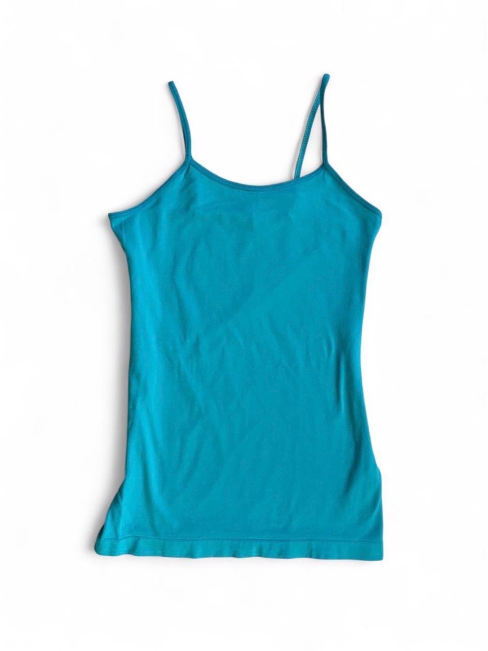 Costa Blanca y2k teal euro summer cami